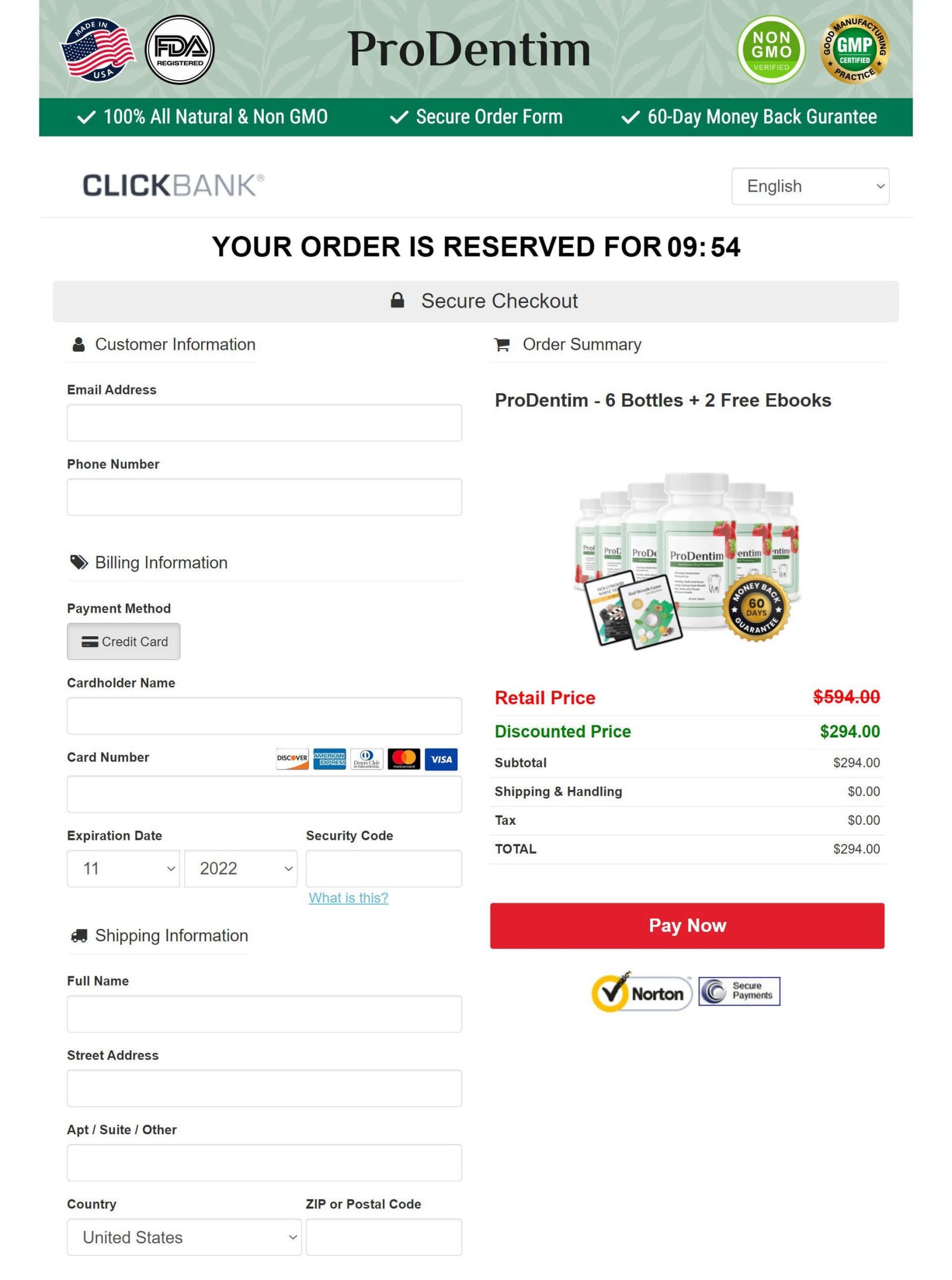 ProDentim-Secure-Checkout